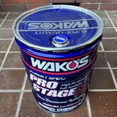 ワコーズ　エンジンオイル　ペール缶　20Ｌ　空き缶　プロステージS 10W40のサムネイル