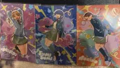 私立パラの丸高校 ブロマイド 3枚セット
