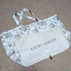 【雑誌付録】LAURA ASHLEY レジかごトートバッグ　大容量