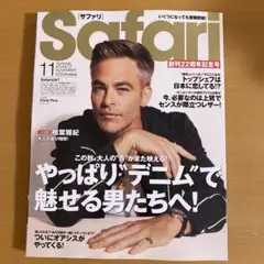 Safari 2025年11月号