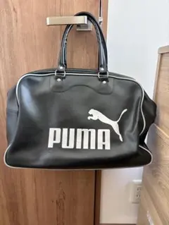 ヴィンテージ　レア　プーマ　ボストンバッグ　PUMAのサムネイル