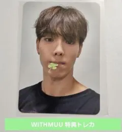 MONSTA X ショヌ ヨントン トレカ withmuu - メルカリ
