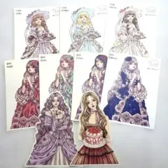 myfancyhouse HWARA 過去作 PINN人物ステッカー まとめ売りのサムネイル