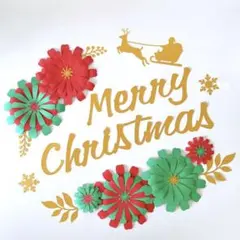 クリスマス 飾り ゴールド 壁面 シンプル バナー 誕生日 ハーフバースデー