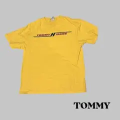 Tommy Jeans★古着★vintage★半袖Tシャツ 黄色 トミー