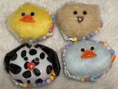 mojojojo ビーズチェーン付きフェイスマスコット3 セット売り