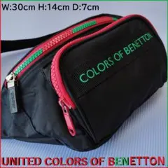 ユナイテッドカラーズオブベネトン ウエストポーチ UNITED COLORS