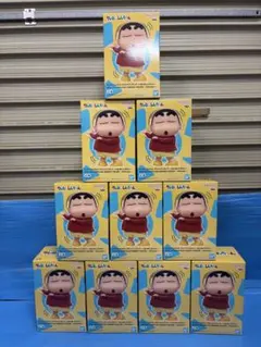 クレヨンしんちゃん ギミックフィギュア～くねくねしんちゃん～10体セット