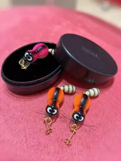 ZEAL ズイール アライくん ピアス 3個セット
