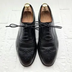SCOTCH GRAIN ウィングチップ 26cm ブラックのサムネイル