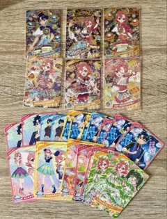 【訳あり】ひみつのアイプリ　カード　すばる　おとめ　ジャンピンロケット　まとめ