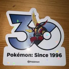 韓国限定】 ポケモン 30周年記念 ステッカー デオキシス メガフェスタ