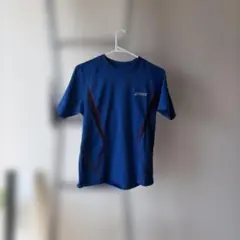 asics アシックス Tシャツ ブルー 150のサムネイル