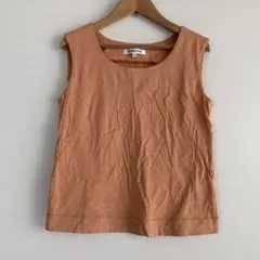 HANAE MORI ハナエモリ タンクトップ オレンジのサムネイル
