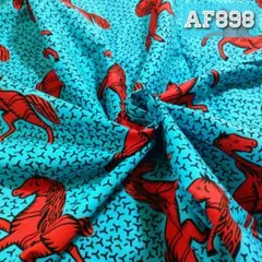 在庫6㍎✧アフリカ布AF898✧アフリカンプリント✧アフリカンファブリック