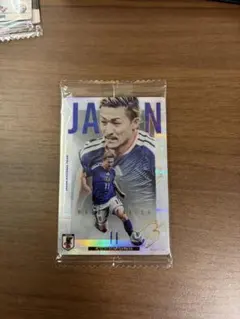 前田大然 日本代表 サッカーカード - メルカリ