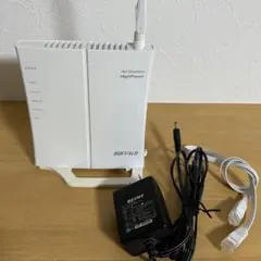 BUFFALO WHR-HP-GN 無線LANルーター