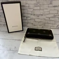 ✨極美品・入手困難✨ GUCCI 長財布 アニマリエ ビー 蜂 本革 レザー 