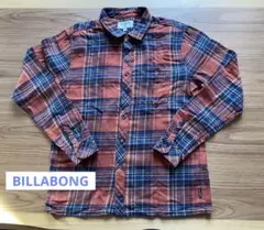 【 BILLABONG 】ネルシャツ：S