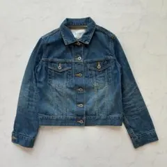 SLOBE IENA デニムジャケット 日本製 36（F431）のサムネイル