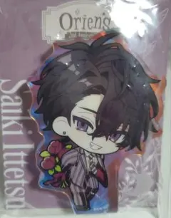 Oriens 2nd Anniversary ミニアクリルブロック 佐伯イッテツ