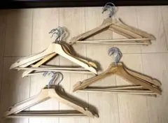 【Zara Home/無印良品】木製ハンガー21本セットのサムネイル