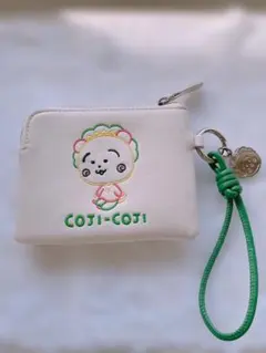 スタジオクリップ　コジコジ　刺繍　財布 studio CLIP｜刺繍コンパクト財布[COJI-COJIコラボ2026] | Rakuten