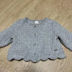 プティマイン　カーディガン　アウター　80