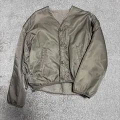 カーキ リバーシブルジャケット