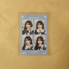 野口衣織 4カットフォトカード - メルカリ