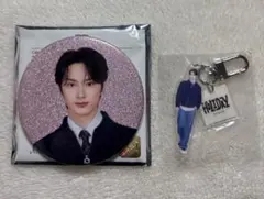 SEVENTEEN HOLIDAY ジュン　缶バッジ　カプセルトイ