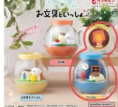 カプセリウムお文具といっしょ　プリンさん