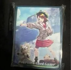 ポケモン　デッキシールド　ユウリ