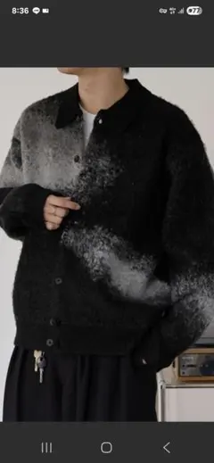 新品4点！メンズニット　カーディガン4点セット25000円相当