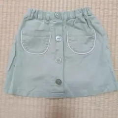 プティマイン フロントポケットスカパン 110-120