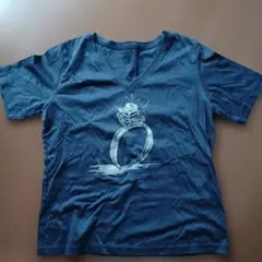 レディース 半袖 Vネック Tシャツのサムネイル