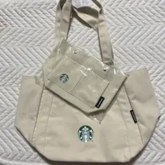 スタバトートバッグ&バックインバック