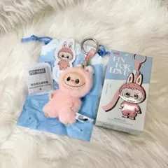 POP MART ラブブ イニシャル 【U】