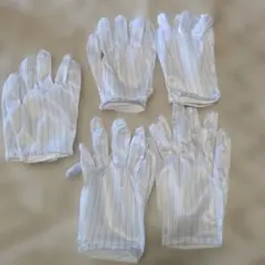 fogman 静電気防止手袋 滑り止め付き 電子機器用 グローブ 5点セット