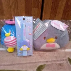 タキシードサム3点セット