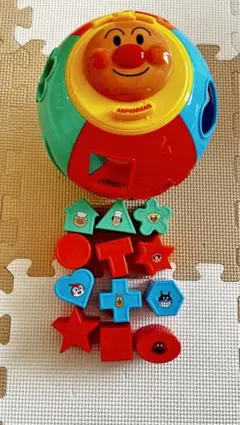 アンパンマン　知育玩具
