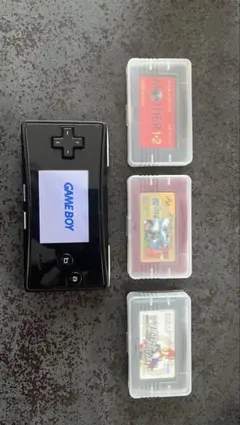 ゲームボーイmicro 一年ほど前に購入 動作状態も問題なしです