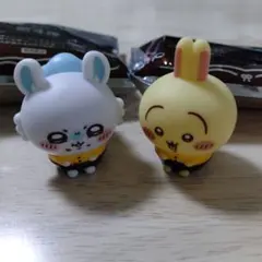 ちいかわ　ソフビ人形　ココス　うざぎ　モモンガ　匿名配送