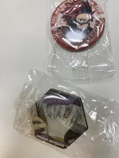 未開封❣️僕のヒーローアカデミア くら寿司コラボ缶バッジとマグネット