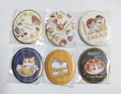 mofusand モフサンド 缶バッジ 缶バッチ ベーカリー 東京駅 ①