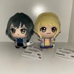 学園アイドルマスター　学マス　ナムコ限定　ちびぐるみ　月村手毬　藤田ことね