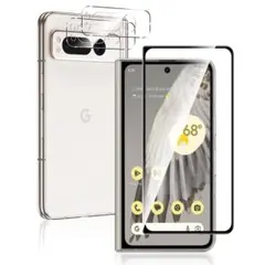 Yirui Google pixel Fold ガラスフィルム+カメラフィルム