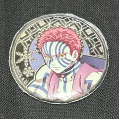 鬼滅の刃 AGF2025 ANIPLEX 　レリーフメタル缶バッジ　猗窩座