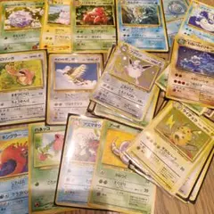 2026年最新】ポケモンカード 旧裏 キラ セットの人気アイテム - メルカリ