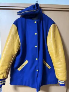 【希少】LOGAN ヴィンテージ スタジャン セーラーカラーフード付きスタジャン